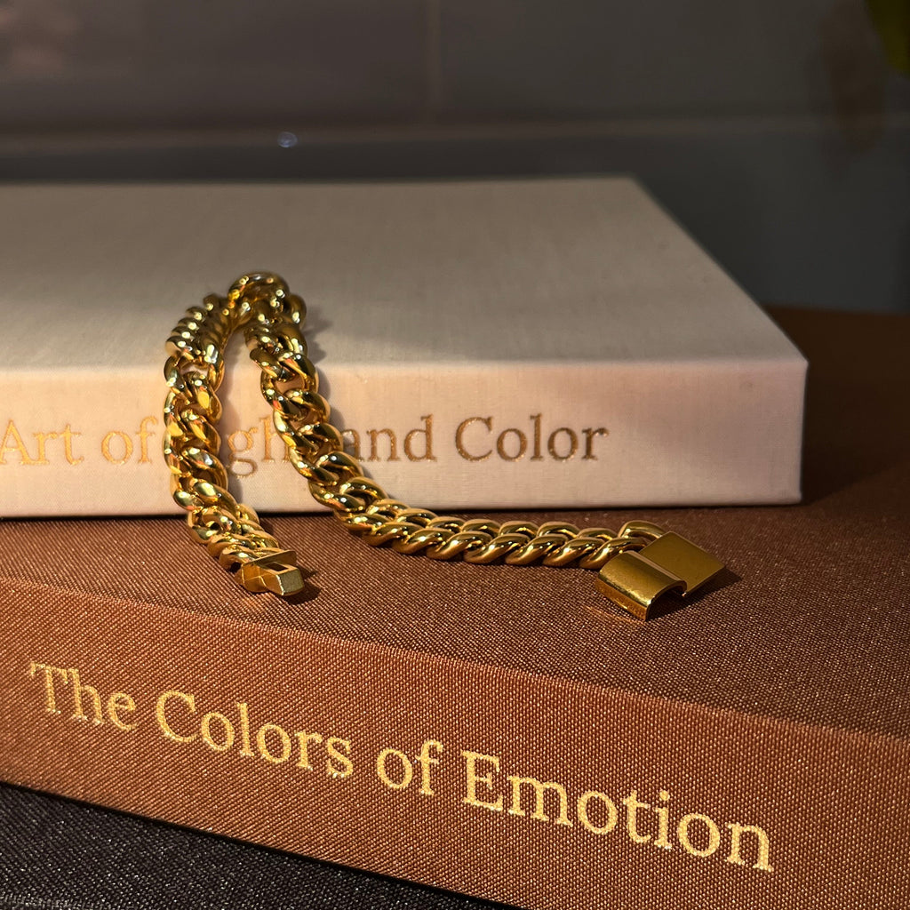 Chain Link Bracelet - Gold