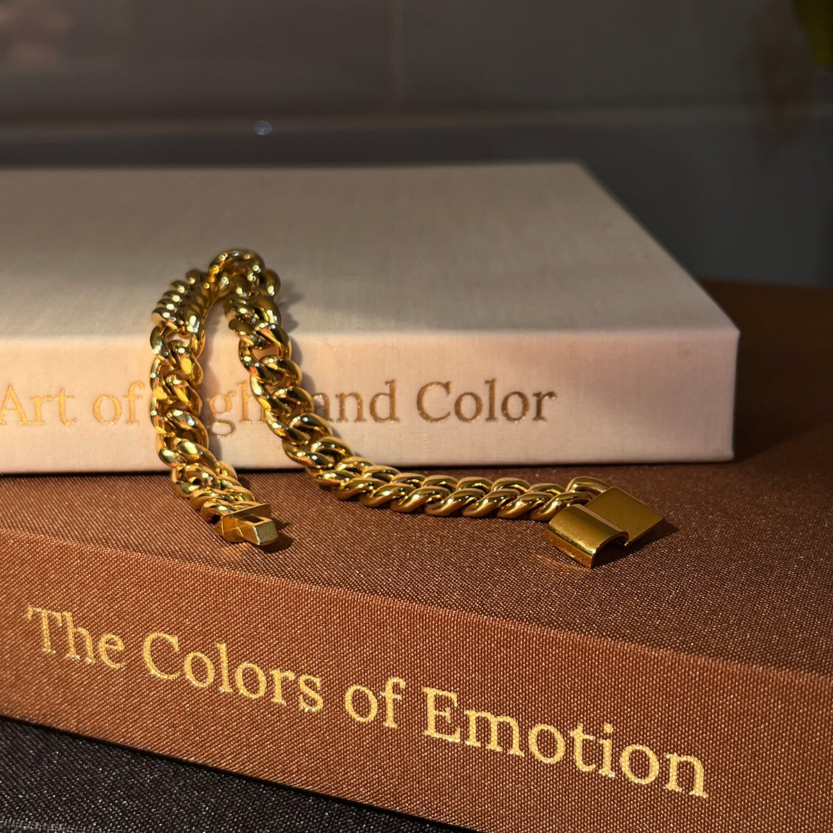Chain Link Bracelet - Gold