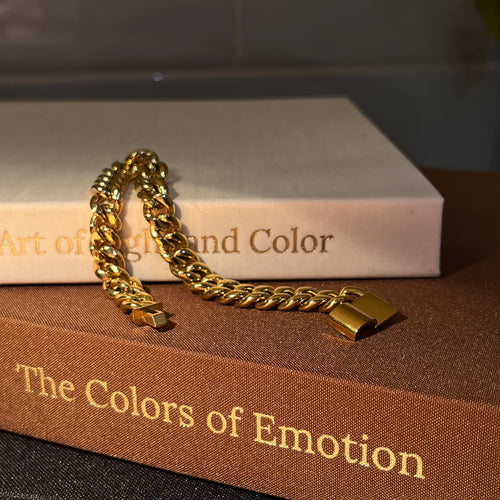 Chain Link Bracelet - Gold