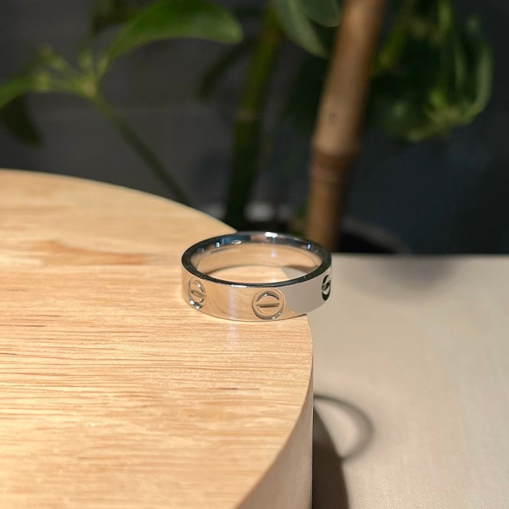 Classic Silver Band Ring