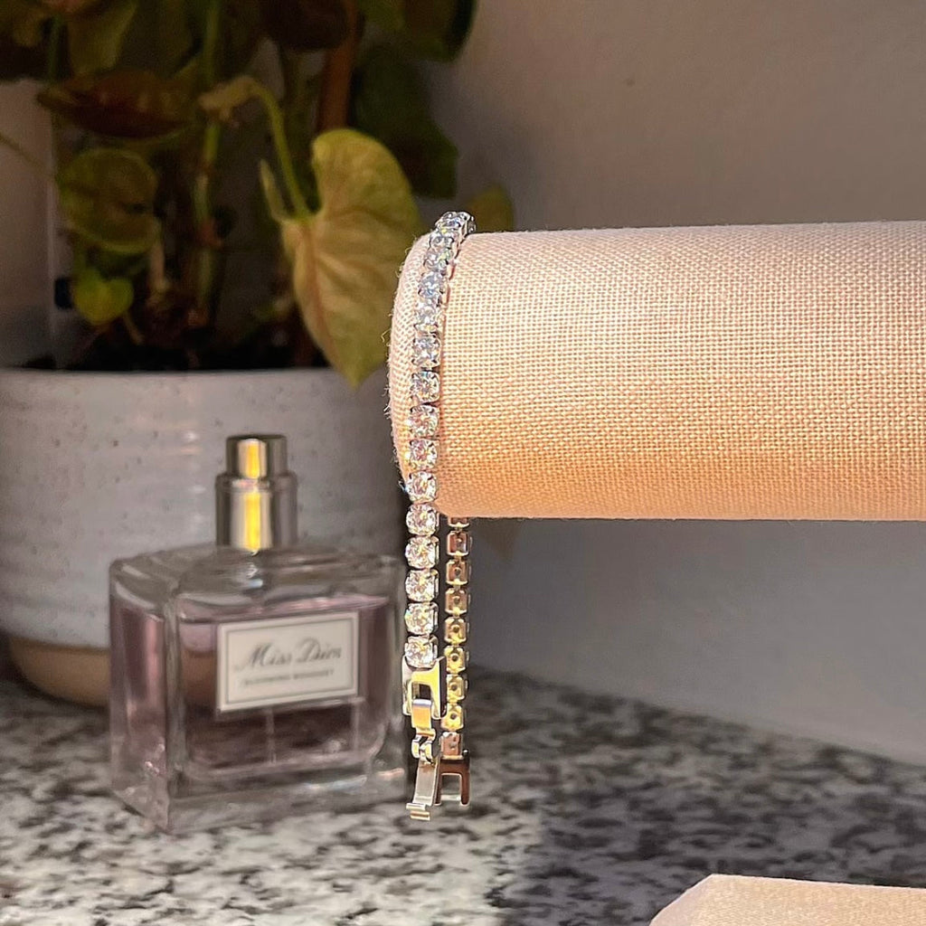 Silver Tennis Bracelet