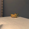 Flower Ring - Gold