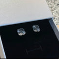 Clover Bloom Earrings - Silver