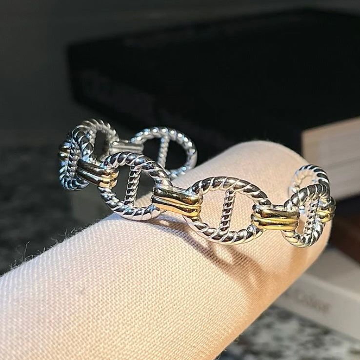 Two Toned Bangle