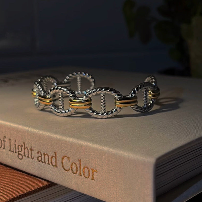 Two Toned Bangle